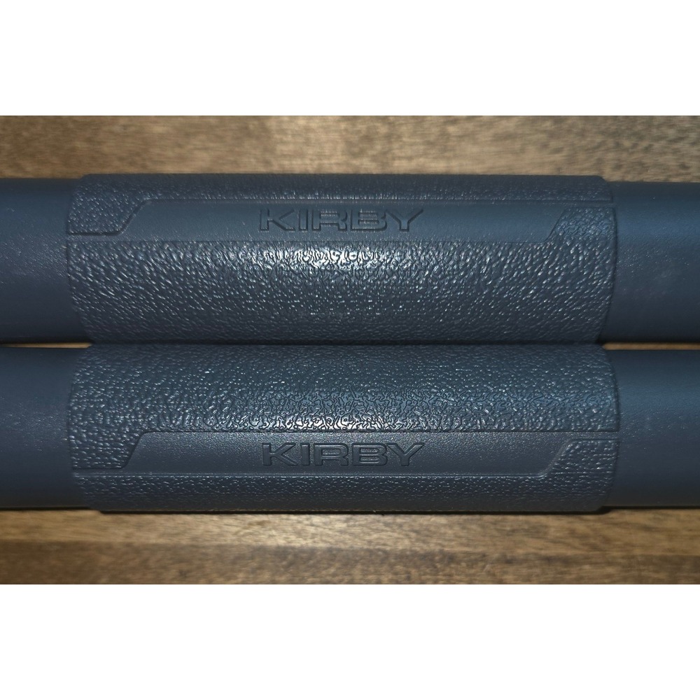 Kirby Vacuum Extension Wand Tubes Set of 2 Charcoal Gray Genuine Replacement Prt - Picture 2 of 2
